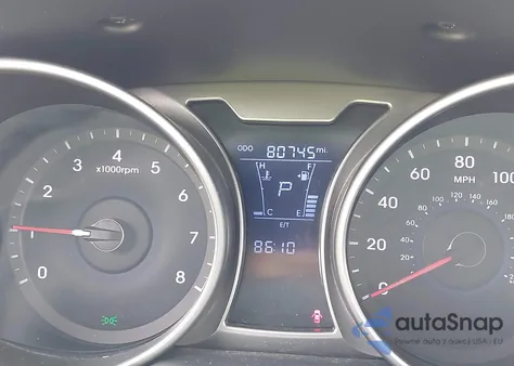 2015 Hyundai Veloster из США, поврежденный, VIN KMHTC6ADXFU232692